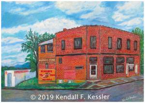 Blue Ridge Parkway Artist is Smiling again and Dishes will Fly...
